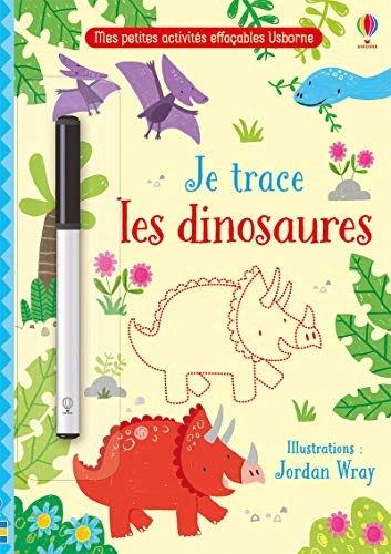 Je trace les dinosaures; Kirsteen Robson