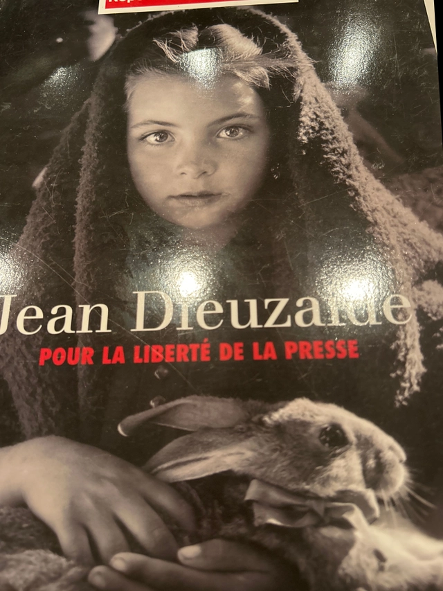 Jean D, pour le liberté de la presse; Jean Dieuzaide; 2004
