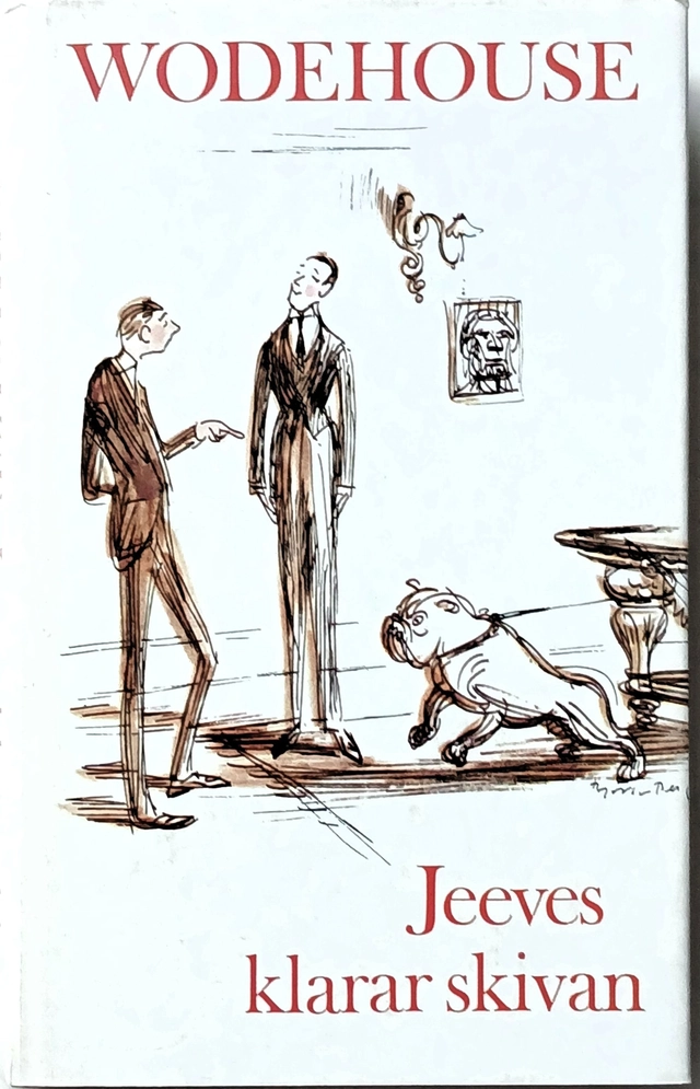 Jeeves klarar skivan; P. G. Wodehouse; 1982