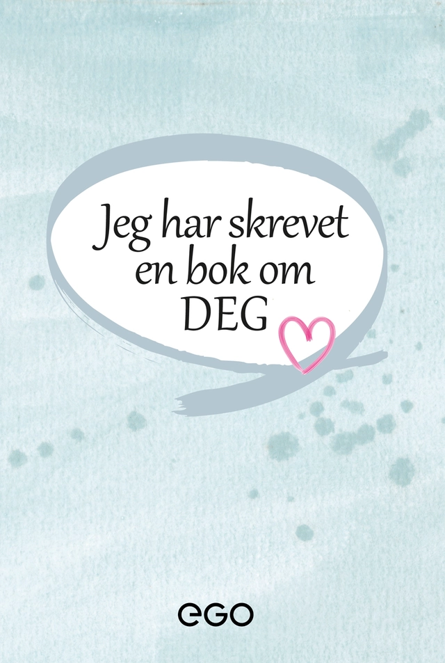 Jeg har skrevet en bok om deg; Stefan Ekberg; 2022