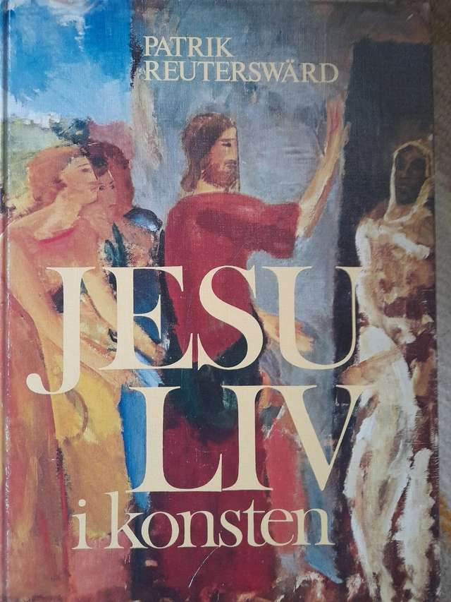Jesu liv i konsten; Patrik Reuterswärd; 1978
