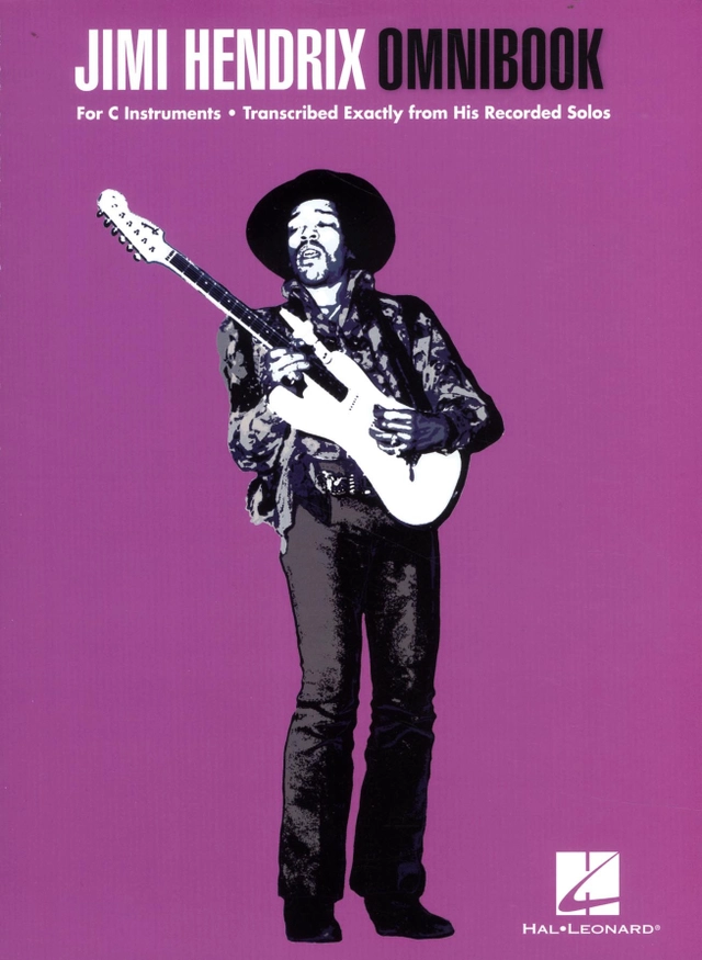 Jimi Hendrix Omnibook c-instrument; Jimi Hendrix; 2015
