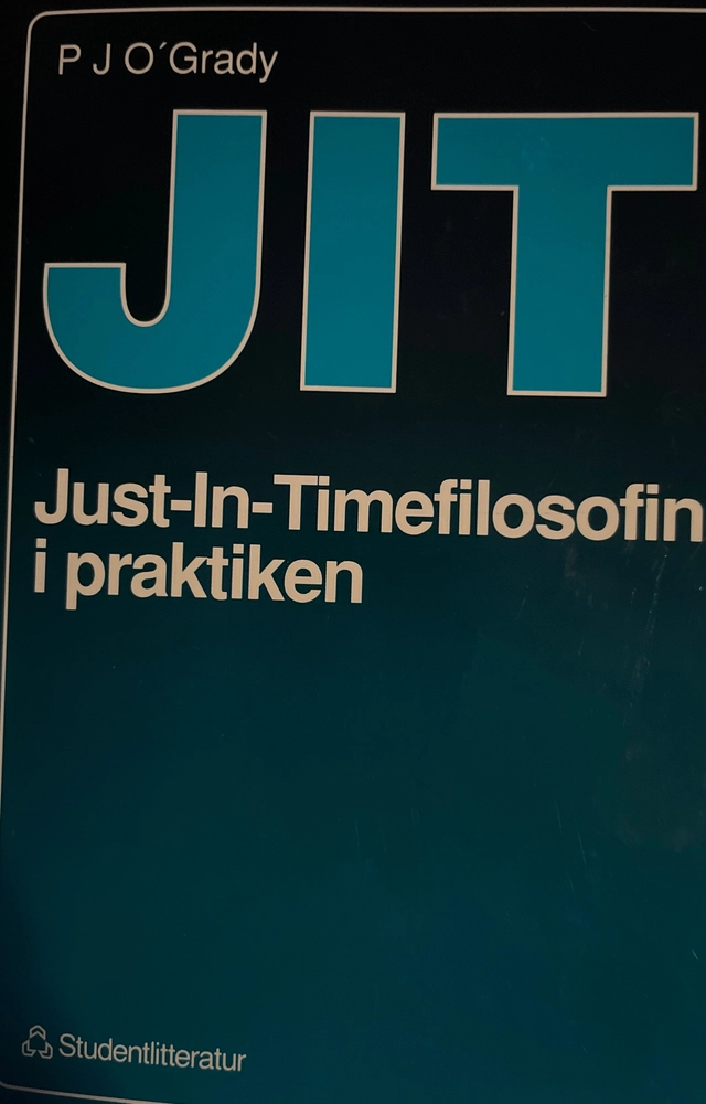 JIT; Peter J OGrady; 1990