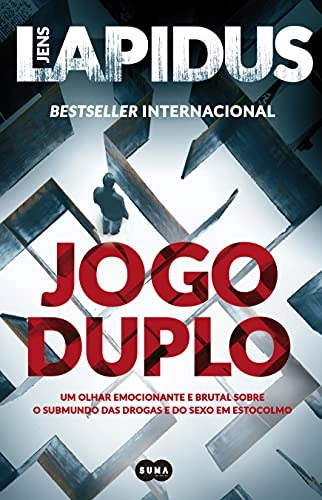 Jogo duplo; Jens Lapidus, José Remelhe; 2021