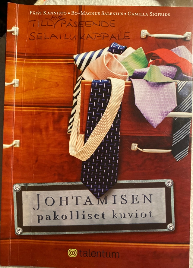 Johtamisen pakolliset kuviot; Päivi Kannisto; 2005