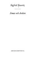 Jonas och draken; Sigfrid Siwertz; 1976