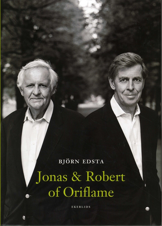 Jonas och Robert of Oriflame - Bröderna af Jochnick - Entreprenörer; Björn Edsta; 2008
