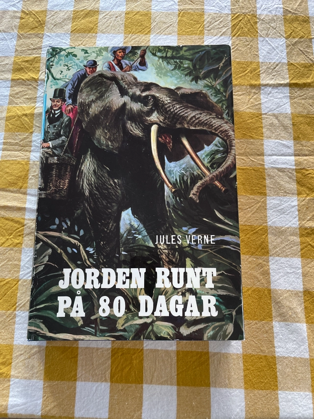 Jorden runt på 80 dagar; Jules Verne; 1986