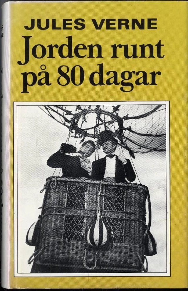 Jorden runt på 80 dagar; Jules Verne; 1981