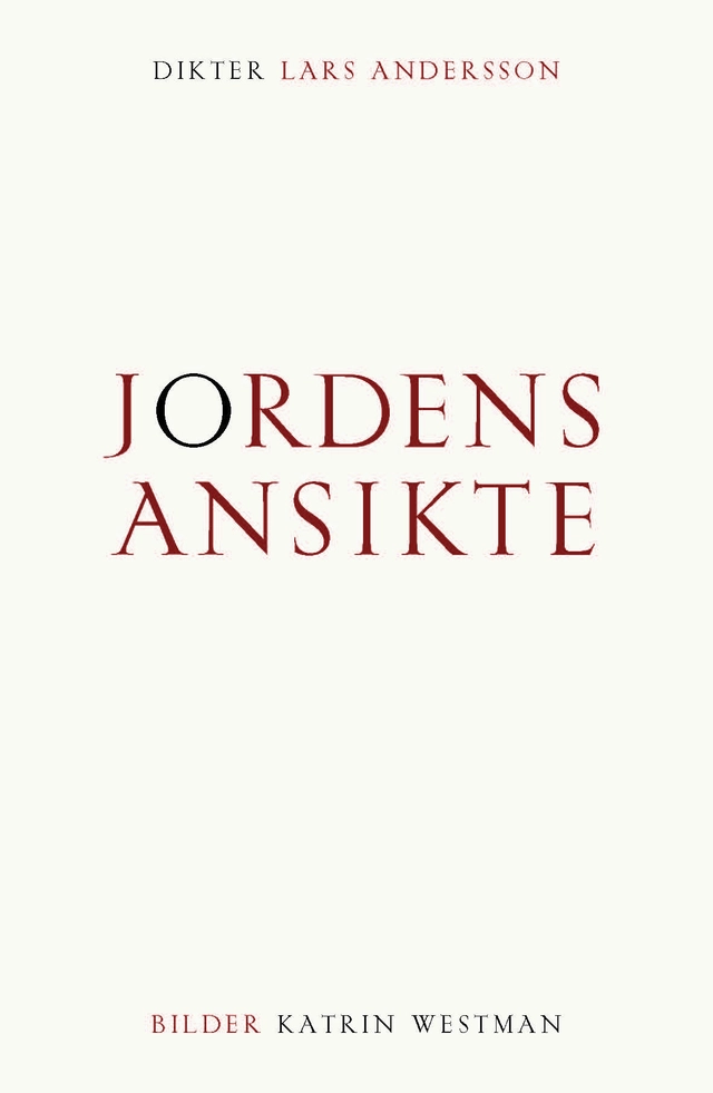 Jordens ansikte; Lars Andersson; 2022
