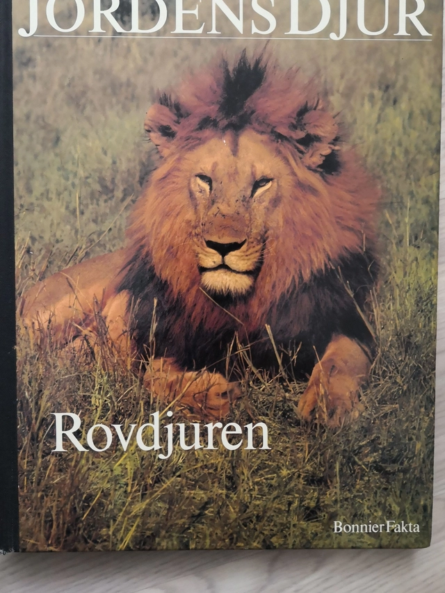 Jordens djur; Produktion: Clive Sparling; 1984