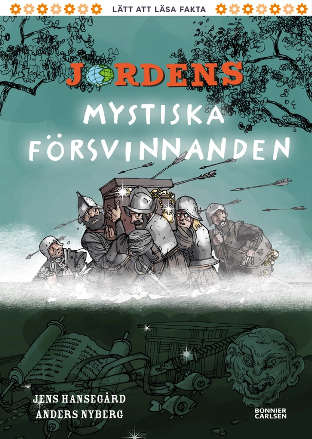 Jordens mystiska försvinnanden; Jens Hansegård; 2023