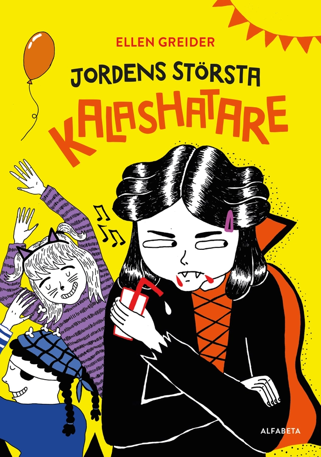Jordens största kalashatare; Ellen Greider; 2020
