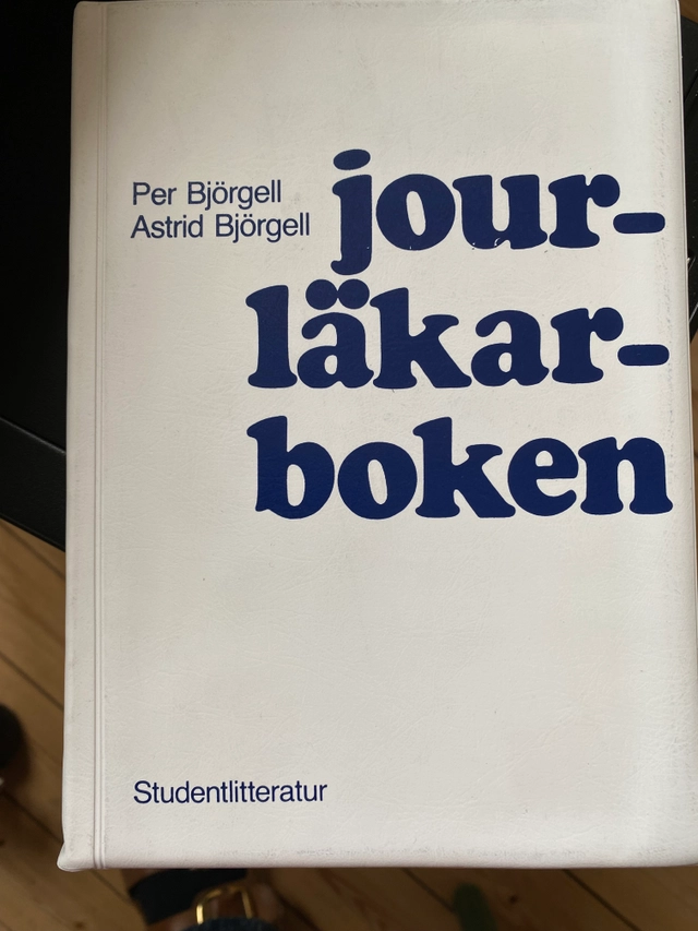 Jourläkarboken; Per Björgell; 1987