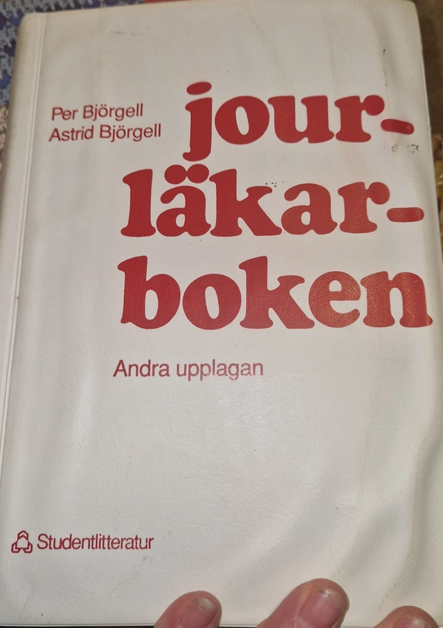 Jourläkarboken; Per Björgell, Astrid Björgell; 1991