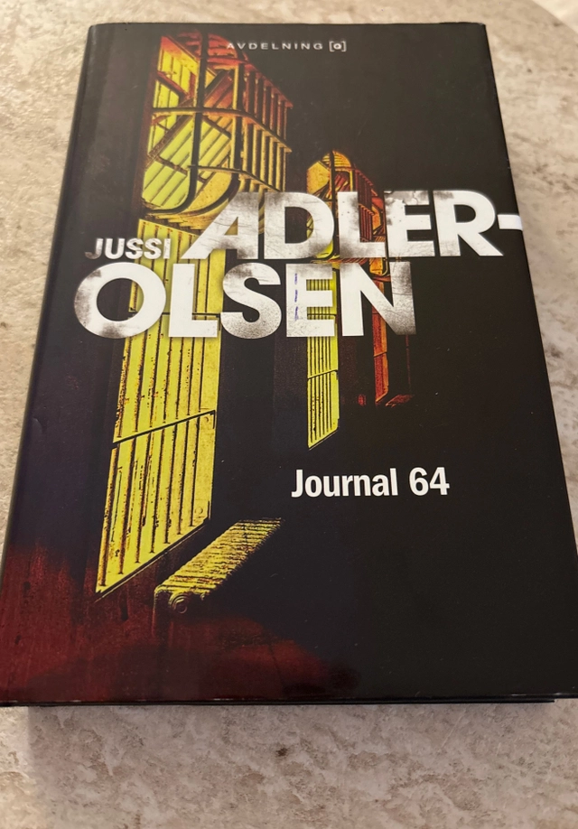 Journal 64; Jussi Adler Olsen; 2010