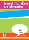 Journalistik, reklam och information - Facit; Meg Marnon; 2013