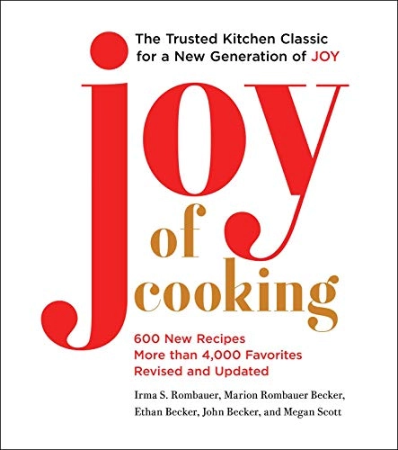 Joy of cooking; Irma S Rombauer; 2019