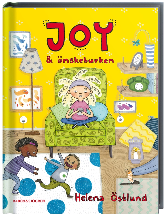 Joy & önskeburken; Helena Östlund; 2007