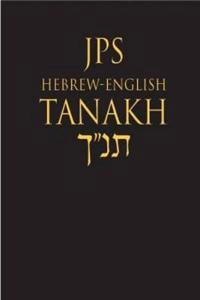 JPS Hebrew-English Tanakh : the traditional Hebrew text and the new JPS translation; Jewish Publication Society; 2003