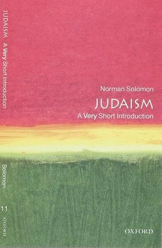 Judaism : a very short introduction; Norman Solomon; 2000