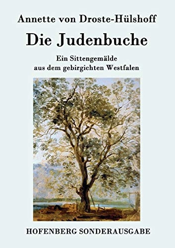 Judenbuche; Annette Von Droste-Hülshoff; 2015