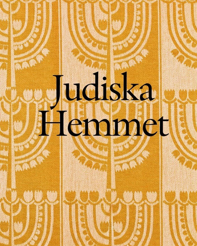 Judiska Hemmet; Carolyn Östberg; 2017