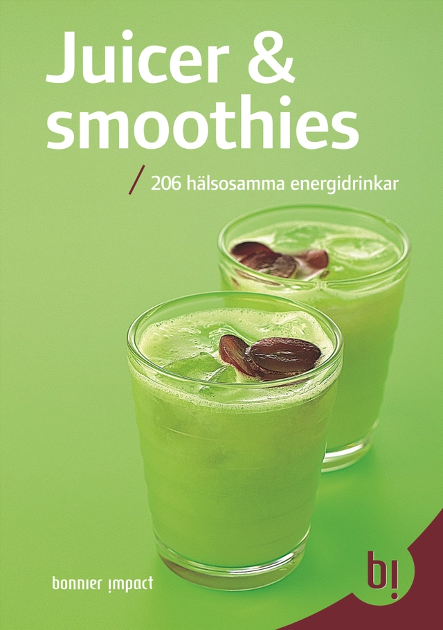Juicer & smoothies : 206 hälsosamma energidrinkar; Kerstin Salomon, Patrik Granquist; 2006