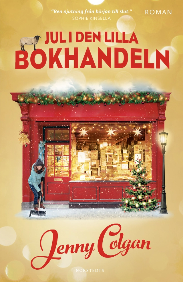Jul i den lilla bokhandeln; Jenny Colgan; 2023