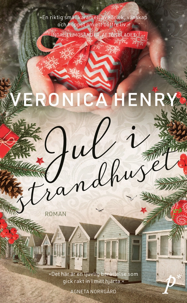 Jul i strandhuset; Veronica Henry; 2021