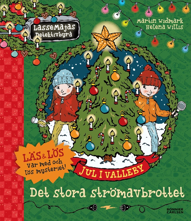 Jul i Valleby. Det stora strömavbrottet; Martin Widmark; 2019
