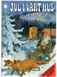 Jul i vårt hus : sagor, sånger, psalmer, pynt, pyssel m m : jultraditioner från advent till tjugondag Knut; Margareta Schildt; 1982