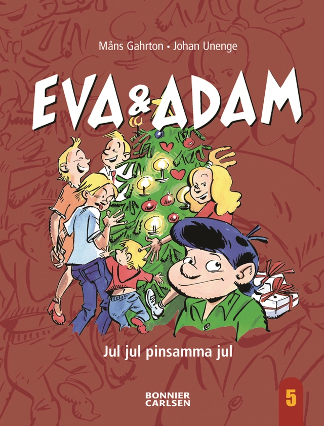 Jul jul pinsamma jul; Måns Gahrton; 2004