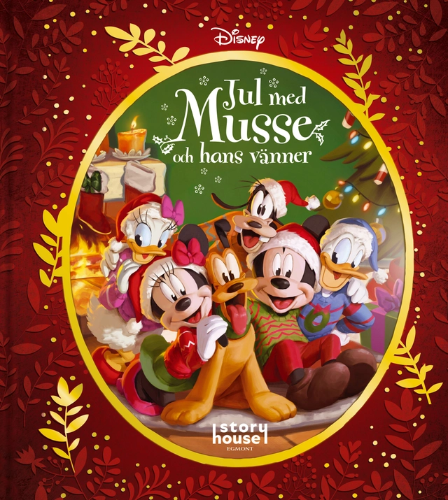 Jul med Musse och hans vänner; Fiore Manni; 2021