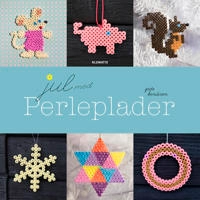 Jul med perleplader; Grete Bendixen; 2012