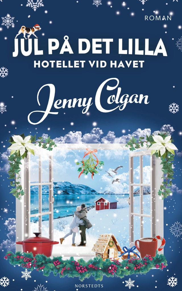 Jul på det lilla hotellet vid havet; Jenny Colgan; 2021