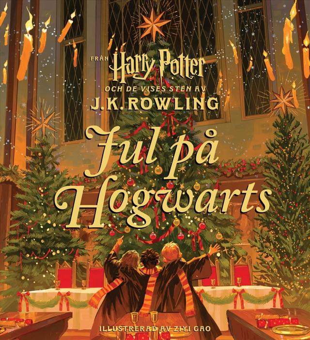 Jul på Hogwarts; J.K. Rowling; 2024
