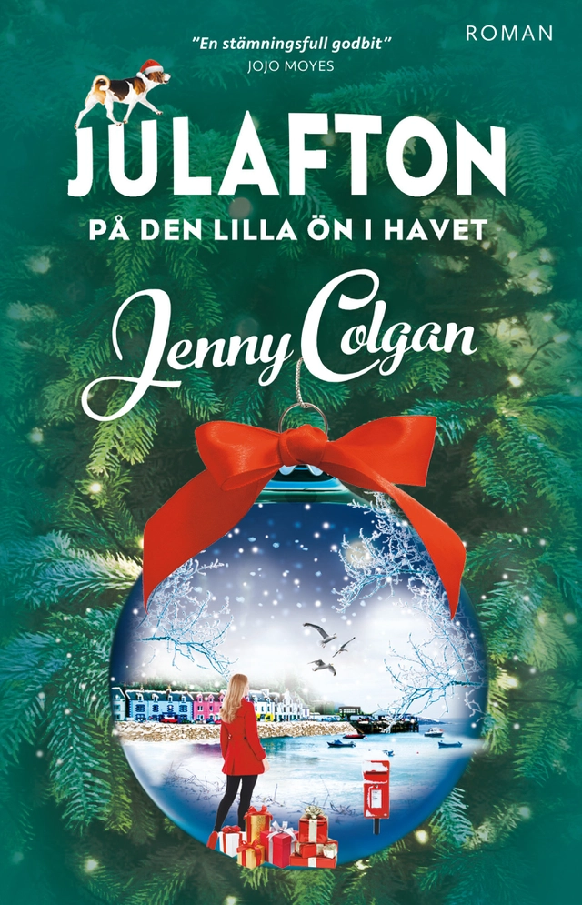 Julafton på den lilla ön i havet; Jenny Colgan; 2019