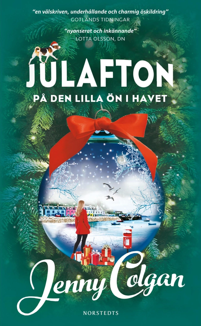 Julafton på den lilla ön i havet; Jenny Colgan; 2020
