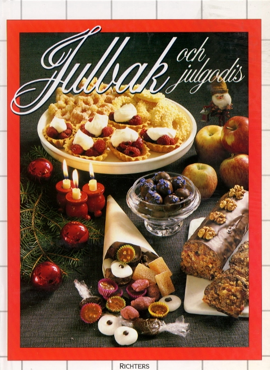 Julbak och julgodis; Eva Hovberg, Stig Grip; 1996