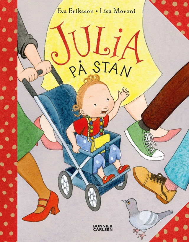 Julia på stan; Eva Eriksson, Lisa Moroni; 2018