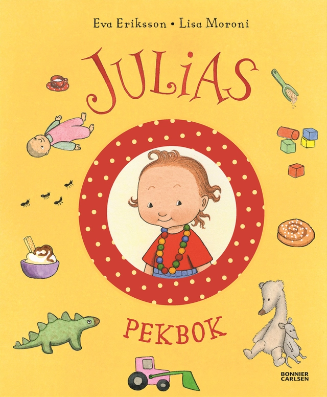 Julias pekbok; Eva Eriksson, Lisa Moroni; 2020
