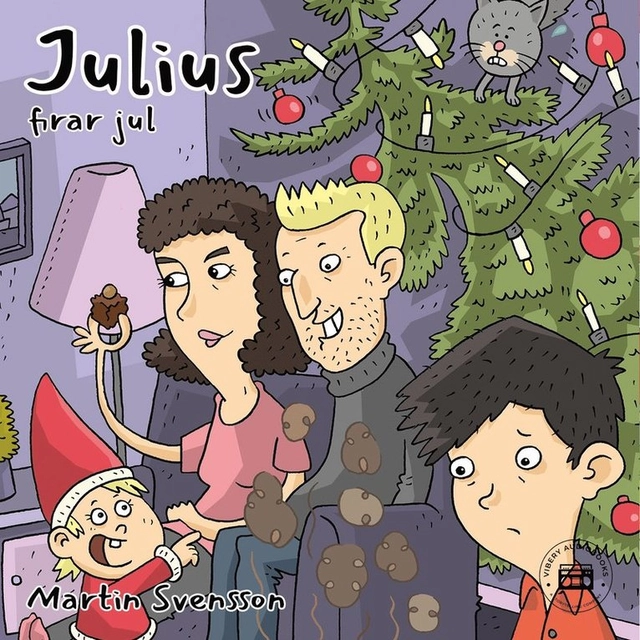 Julius firar jul; Martin Svensson, Colin Svensson
