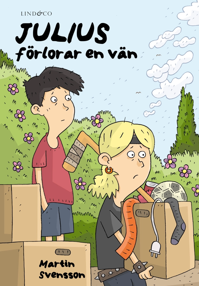 Julius förlorar en vän; Martin Svensson; 2019