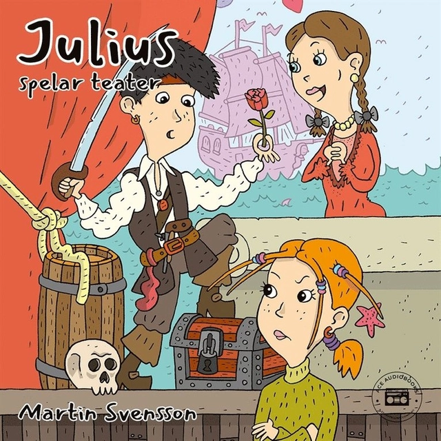 Julius spelar teater; Martin Svensson, Colin Svensson; 2021