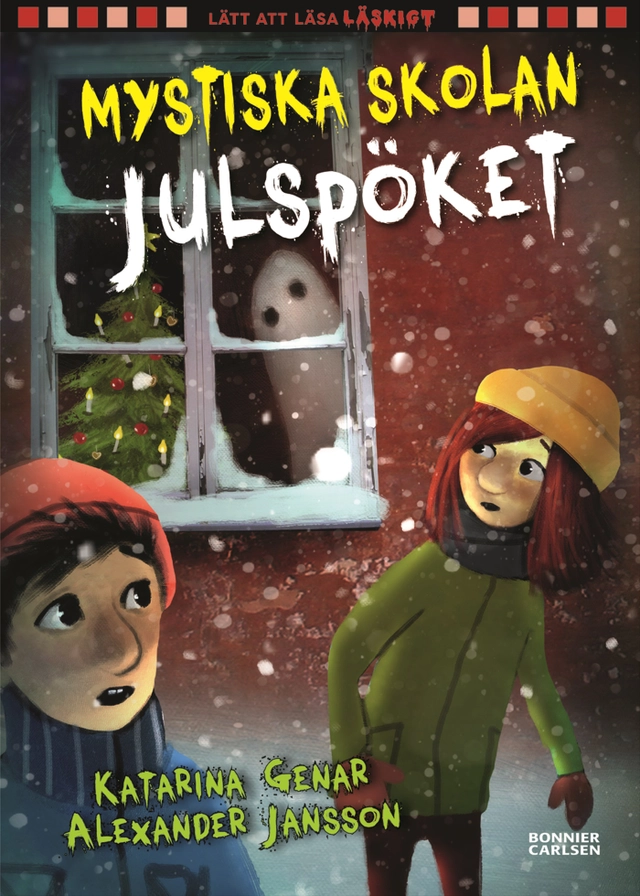 Julspöket; Katarina Genar; 2023