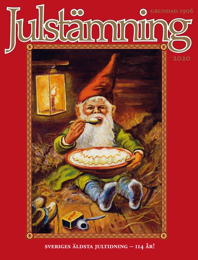 Julstämning 2020; Monica Sundberg; 2020