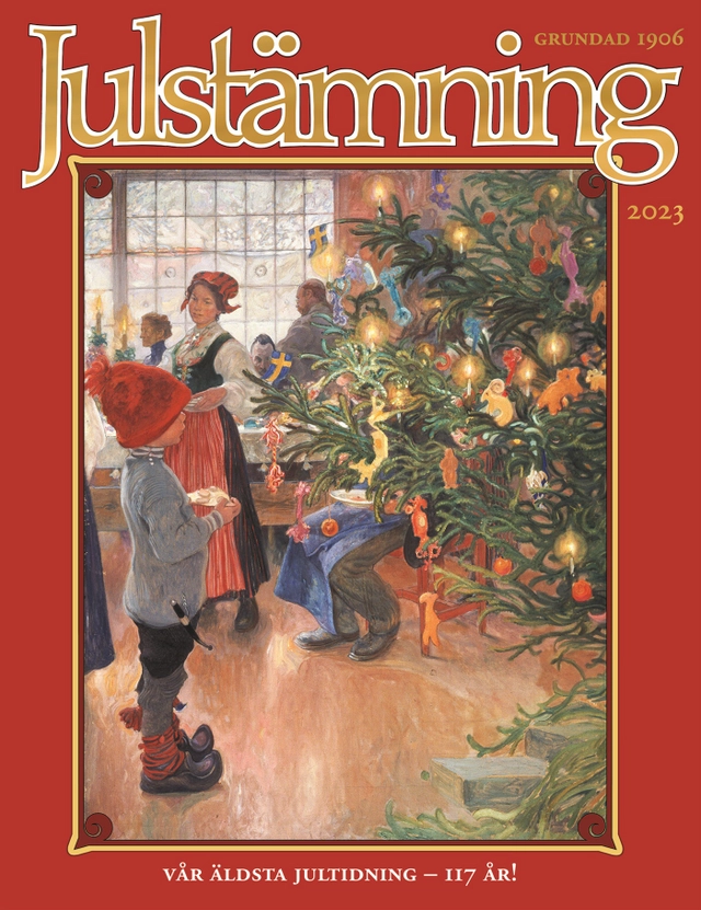 Julstämning 2023; Monica Sundberg; 2023