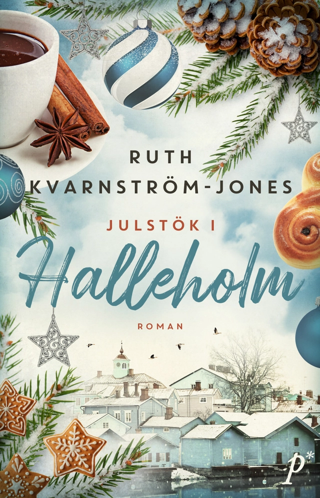 Julstök i Halleholm; Ruth Kvarnström Jones; 2022