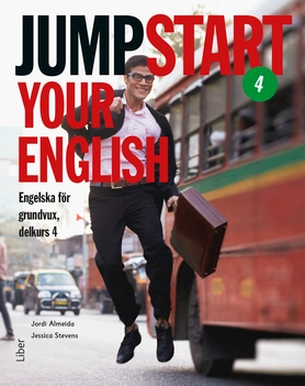 Jumpstart Your English 4; Jordi Almeida, Jessica Stevens; 2020